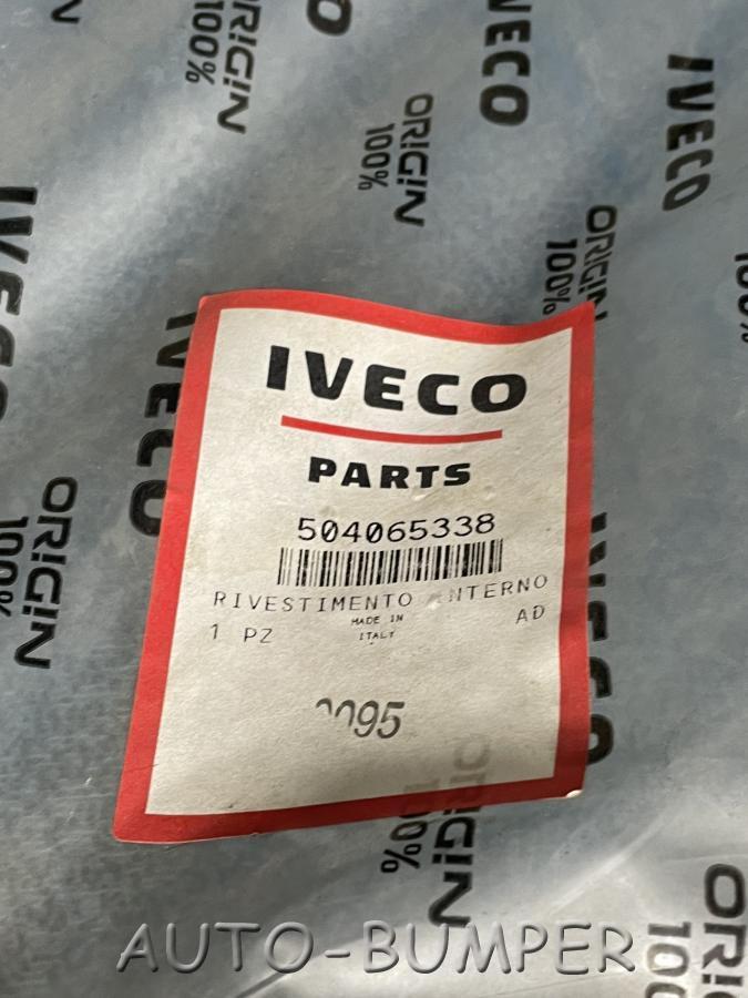 Iveco Stralis Обшивка кабины внутренняя правая 504065338